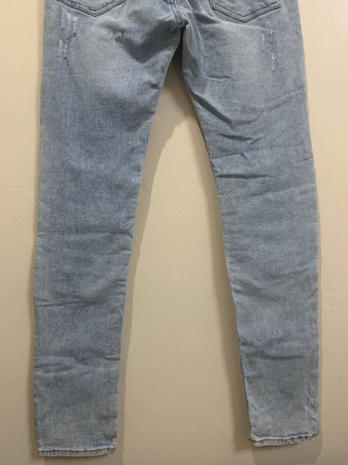 Divided × H&M VTG Divided Distressed Skinny Denim Size US 32 / EU 48 - 10 Thumbnail