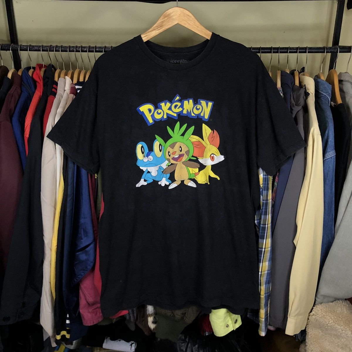 Anime × Cartoon Network × Pokemon Pokemon T-Shirt Big Size XXL Size US XXL / EU 58 / 5 - 1 Thumbnail