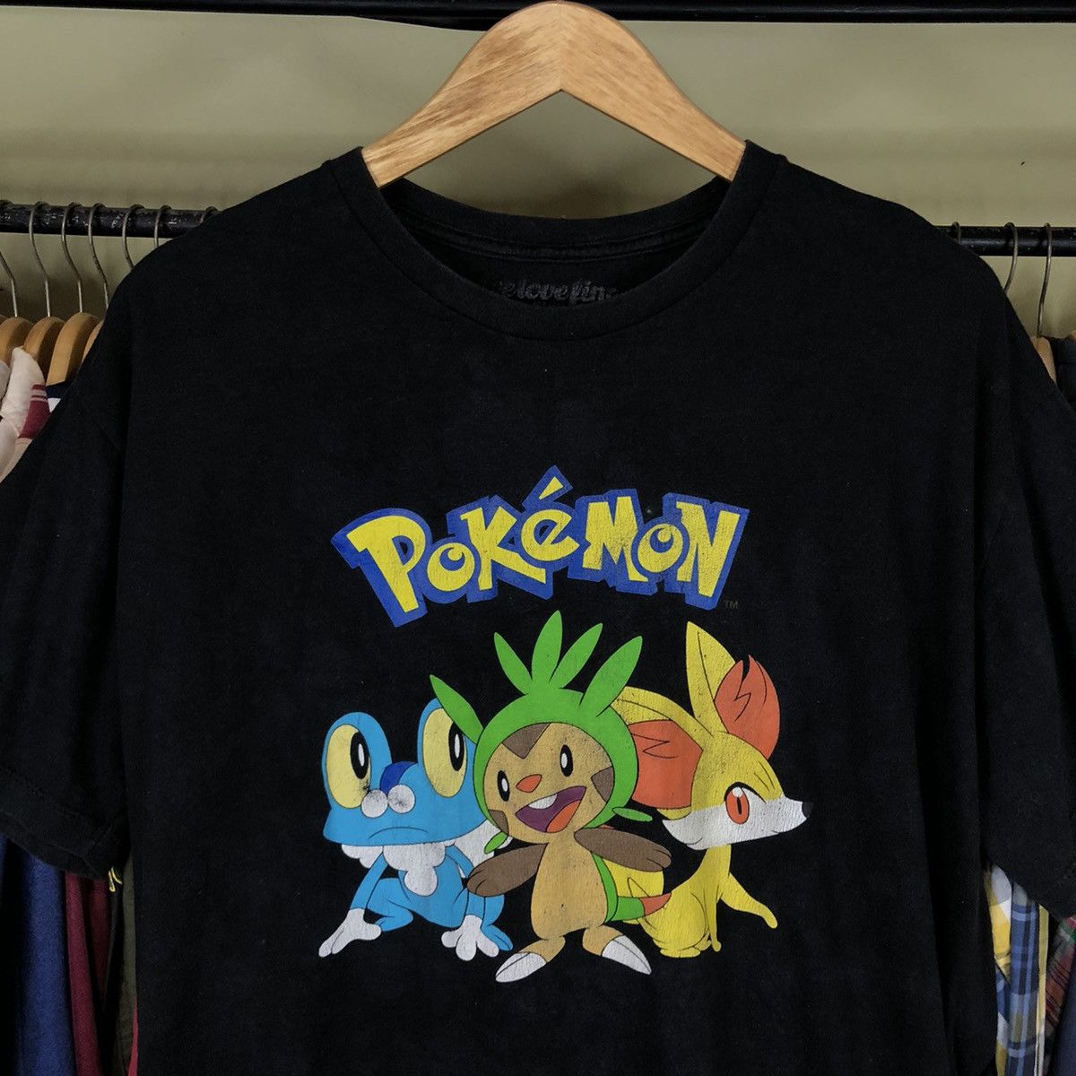 Anime × Cartoon Network × Pokemon Pokemon T-Shirt Big Size XXL Size US XXL / EU 58 / 5 - 3 Thumbnail