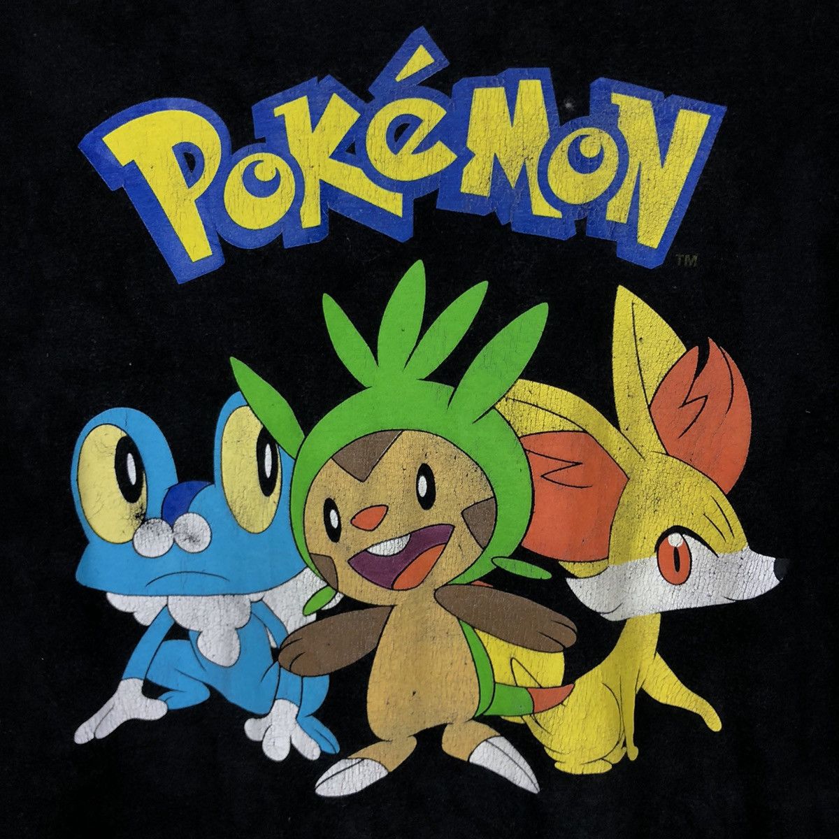 Anime × Cartoon Network × Pokemon Pokemon T-Shirt Big Size XXL Size US XXL / EU 58 / 5 - 4 Thumbnail