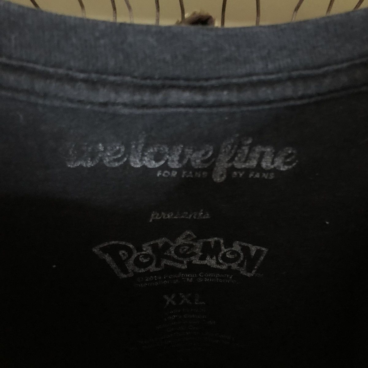 Anime × Cartoon Network × Pokemon Pokemon T-Shirt Big Size XXL Size US XXL / EU 58 / 5 - 5 Thumbnail