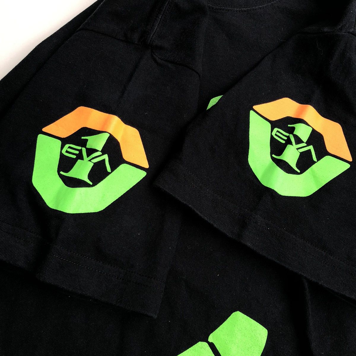 Anime Y2K EVA UNIT 01 Neon Genesis Evangelion Cospa T-shirt Size US M / EU 48-50 / 2 - 6 Thumbnail
