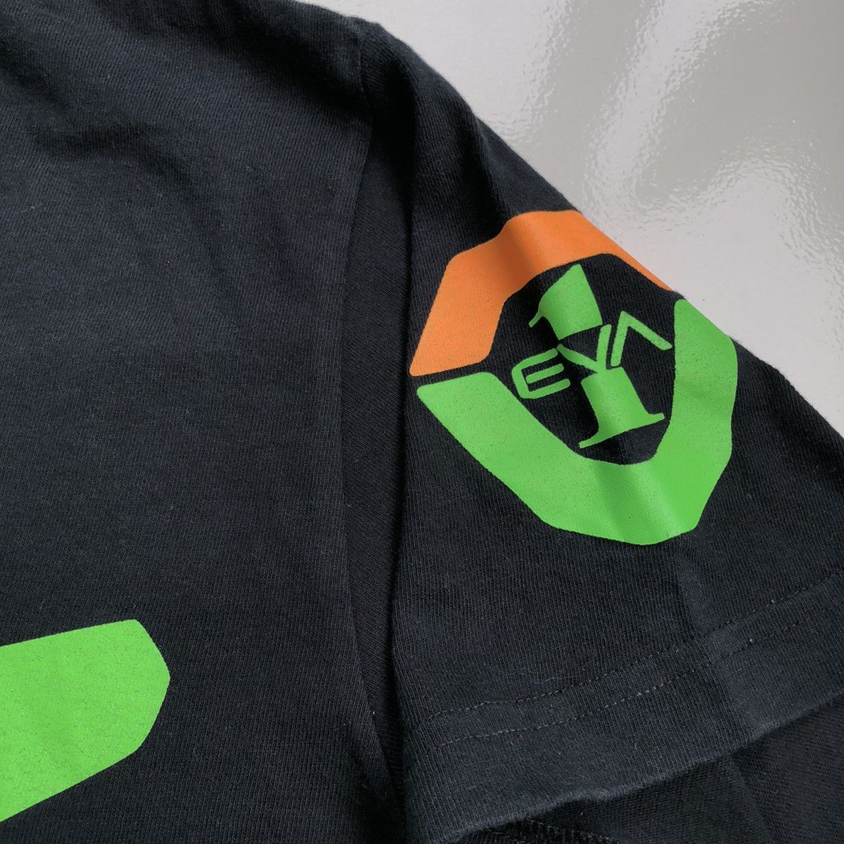 Anime Y2K EVA UNIT 01 Neon Genesis Evangelion Cospa T-shirt Size US M / EU 48-50 / 2 - 4 Thumbnail