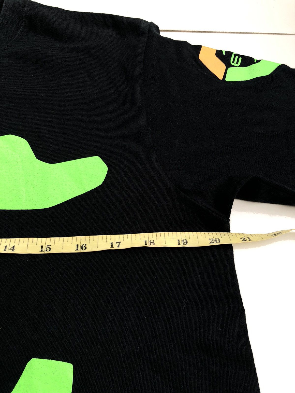 Anime Y2K EVA UNIT 01 Neon Genesis Evangelion Cospa T-shirt Size US M / EU 48-50 / 2 - 10 Thumbnail