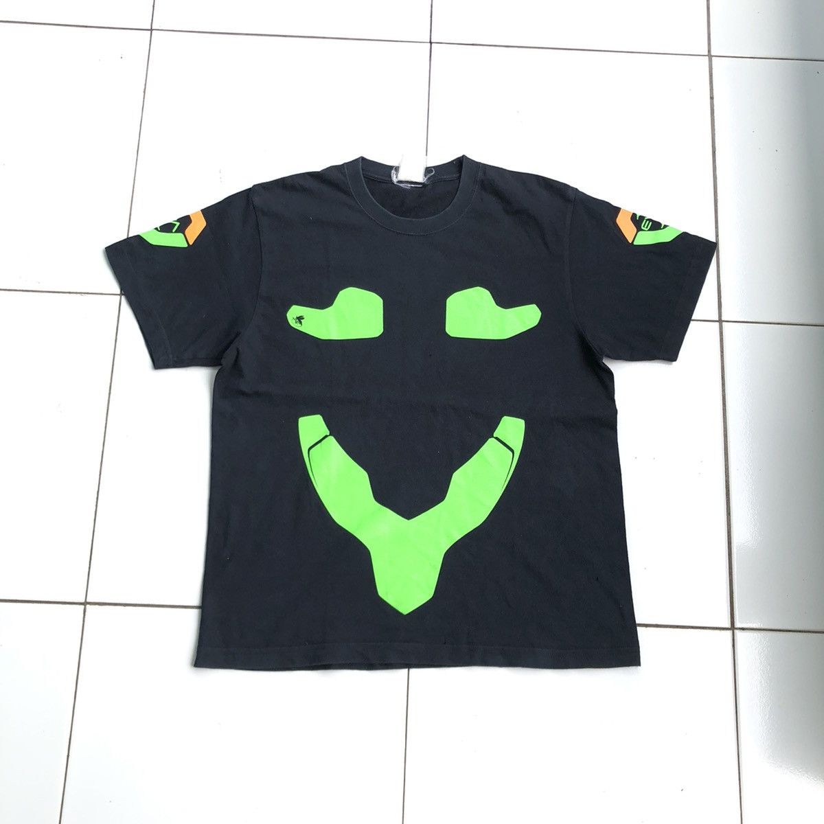 Anime Y2K EVA UNIT 01 Neon Genesis Evangelion Cospa T-shirt Size US M / EU 48-50 / 2 - 2 Thumbnail