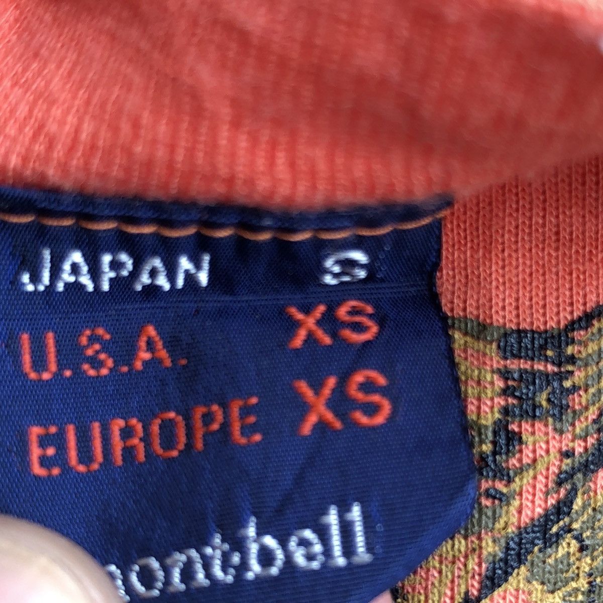 Montbell × Vintage Vintage Tee 90s Mont Bell "THE OWL" 50/50 Blend Size US S / EU 44-46 / 1 - 4 Thumbnail