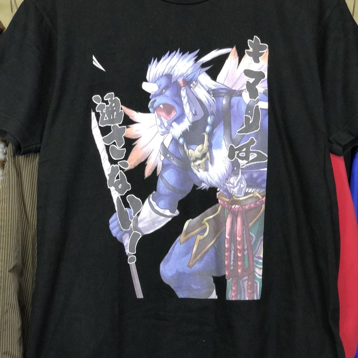 Anime × Playstation Rare T-Shirt Final Fantasy X "Kimahri Ronso" Size US M / EU 48-50 / 2 - 3 Thumbnail
