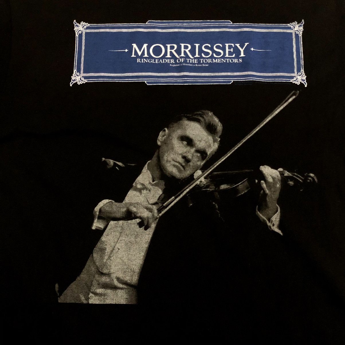 Morrissey Promo Tee Morrissey "Ringleader Of Thr Tormentord" 2006 Size US L / EU 52-54 / 3 - 3 Thumbnail