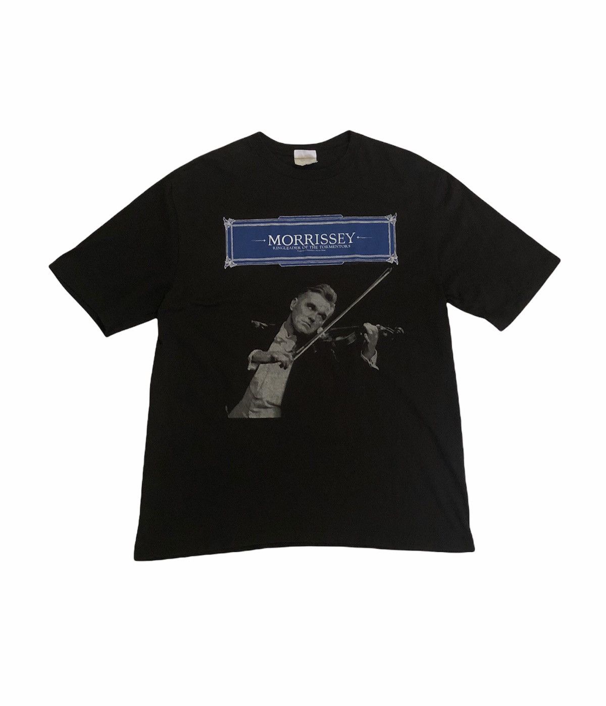 Morrissey Promo Tee Morrissey "Ringleader Of Thr Tormentord" 2006 Size US L / EU 52-54 / 3 - 1 Thumbnail