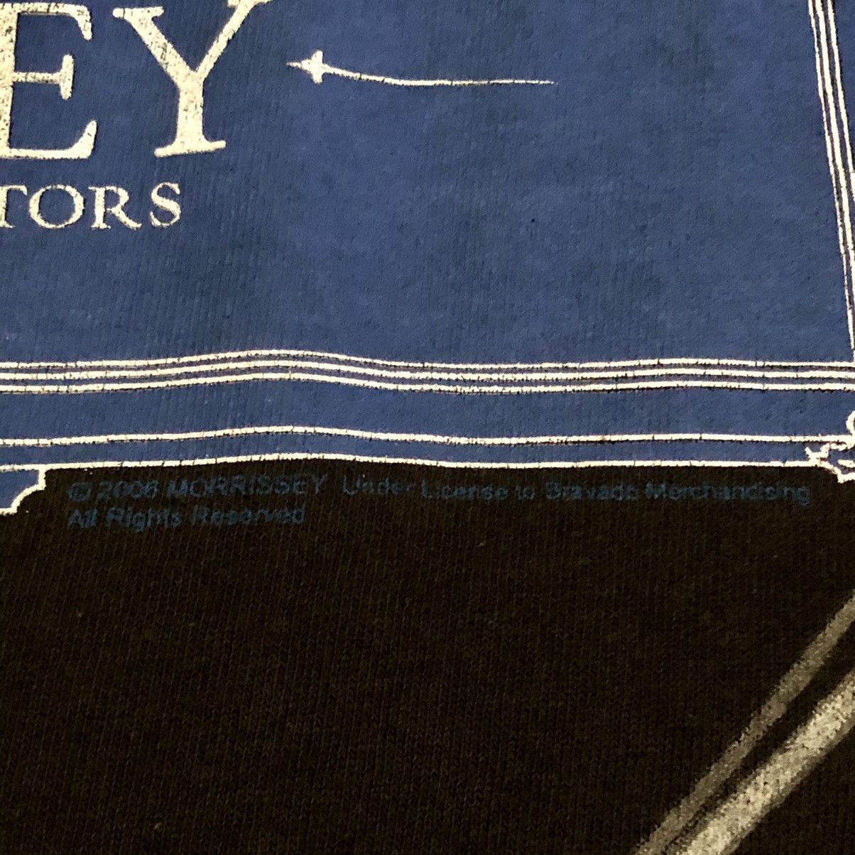 Morrissey Promo Tee Morrissey "Ringleader Of Thr Tormentord" 2006 Size US L / EU 52-54 / 3 - 5 Thumbnail