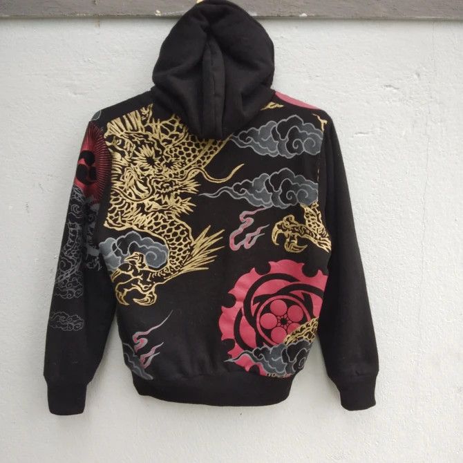 Japanese Brand Sukajan Souvenir Jacket Dragon