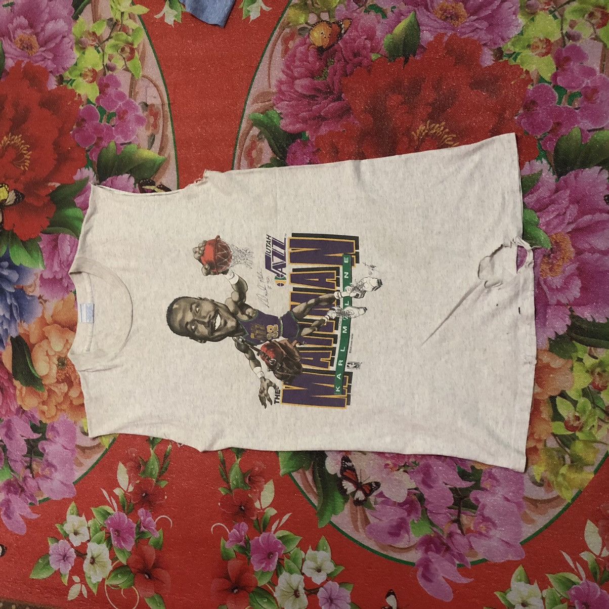 Salem Sportswear Vintage Salem Sportwear Karmalone basket ball Size US M / EU 48-50 / 2 - 2 Thumbnail