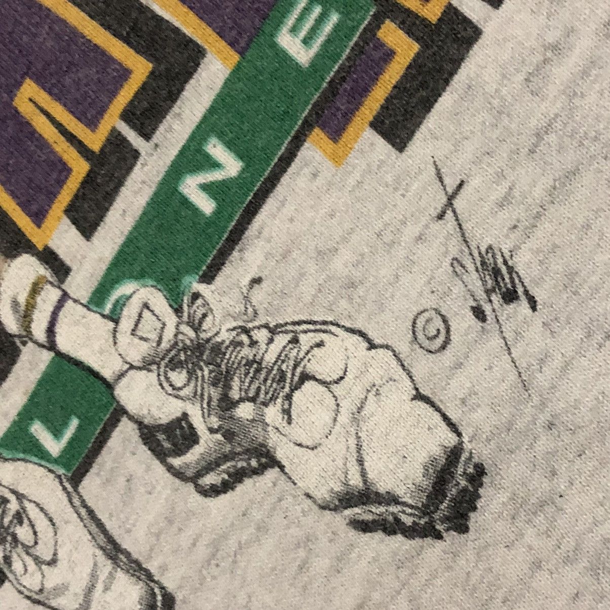 Salem Sportswear Vintage Salem Sportwear Karmalone basket ball Size US M / EU 48-50 / 2 - 3 Thumbnail