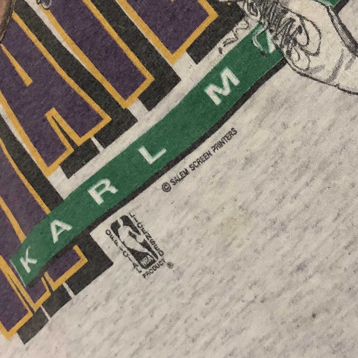 Salem Sportswear Vintage Salem Sportwear Karmalone basket ball Size US M / EU 48-50 / 2 - 4 Thumbnail