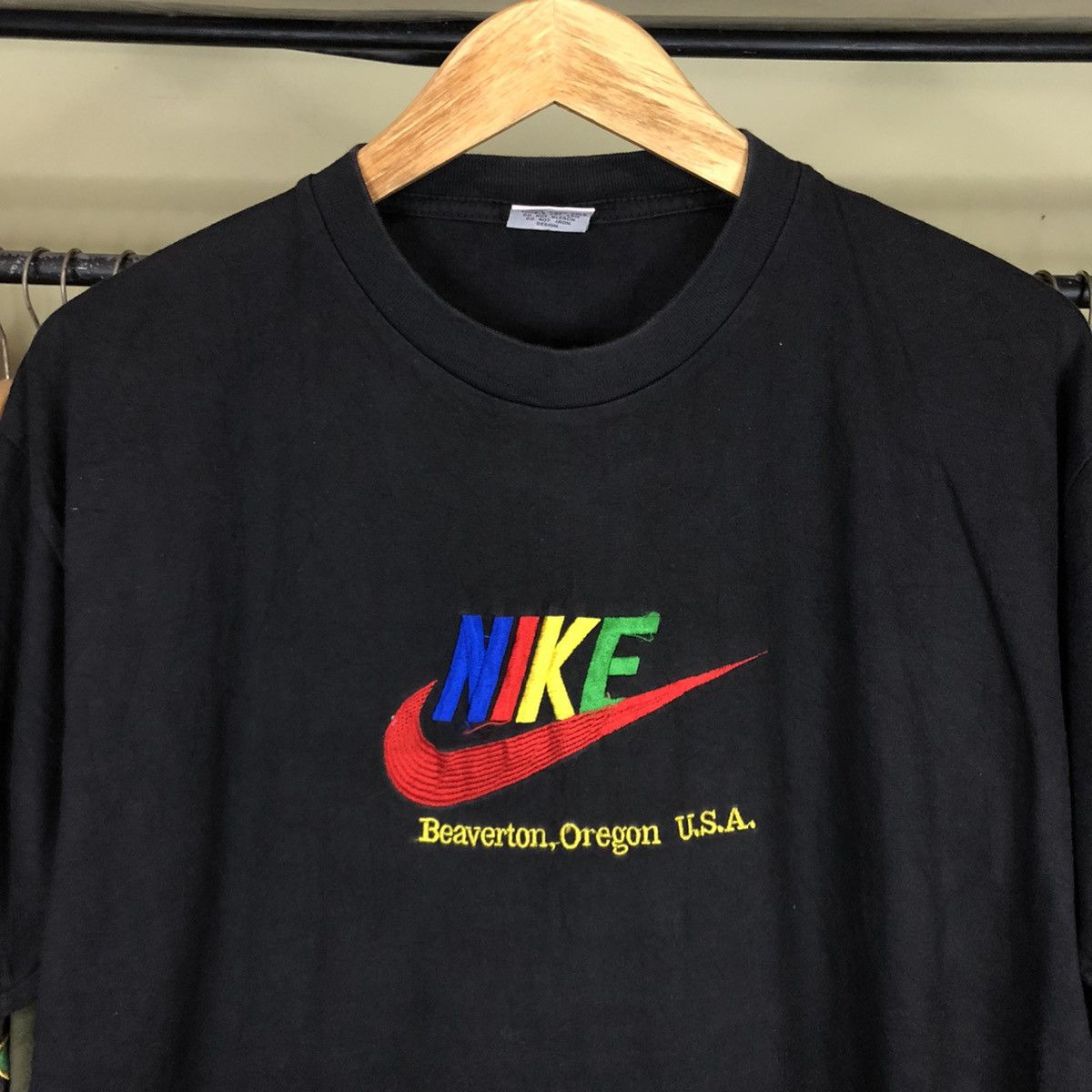 Vintage Vintage N i k e Oregon Embrodery Size US L / EU 52-54 / 3 - 3 Thumbnail
