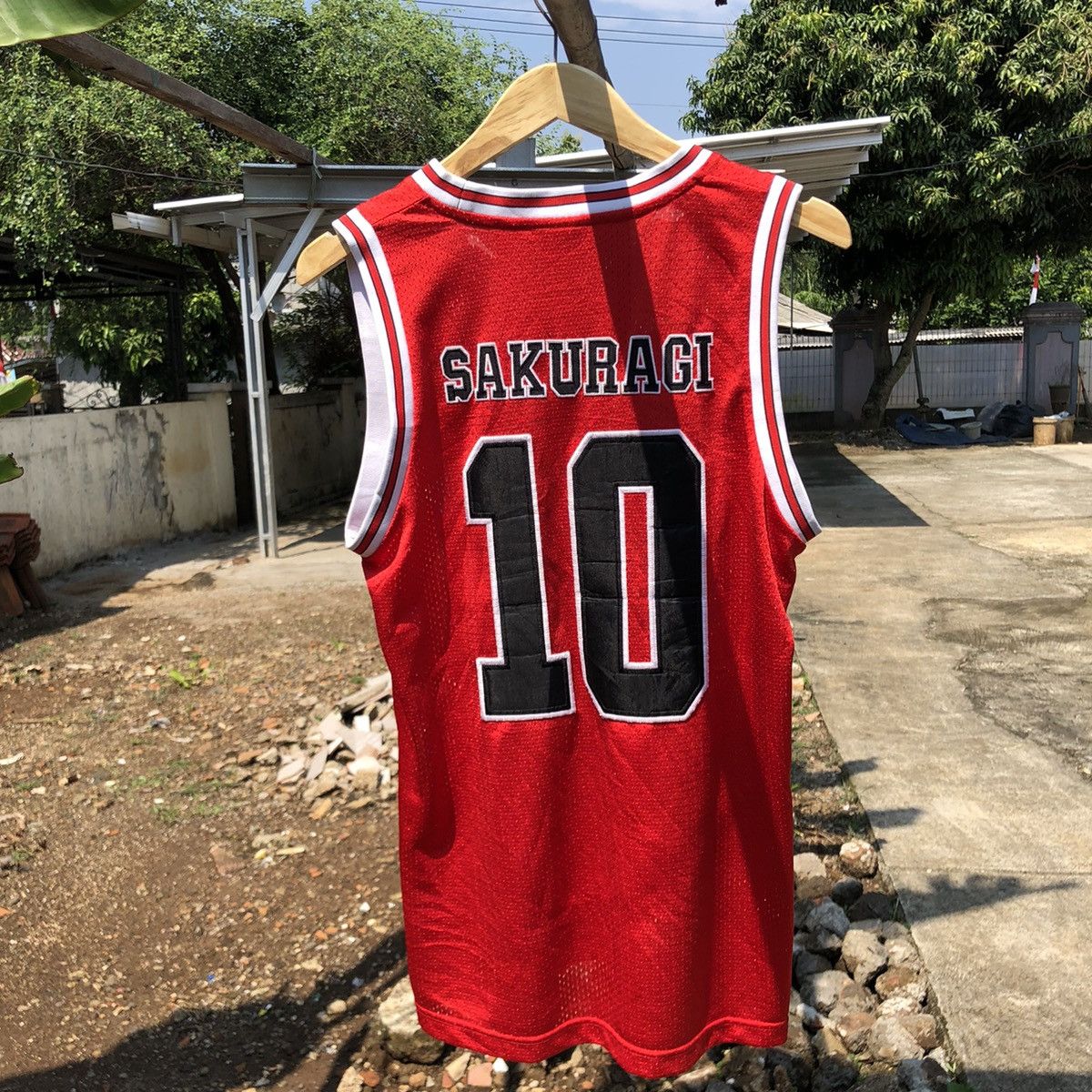 Japanese Brand Jersey Official Shohoku Slam Dunk Sakuragi Anime Cartoon | Grailed