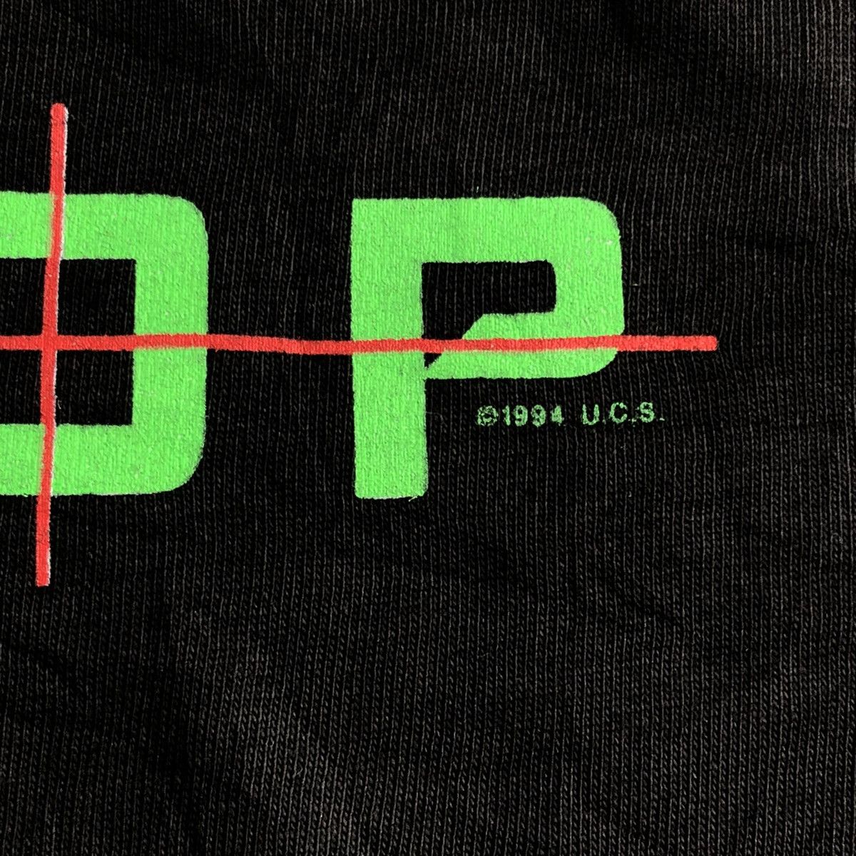 Hanes New Old Stock Vintage Tee Movie "TIMECOP" ©️1994 By Hanes Size US L / EU 52-54 / 3 - 4 Thumbnail
