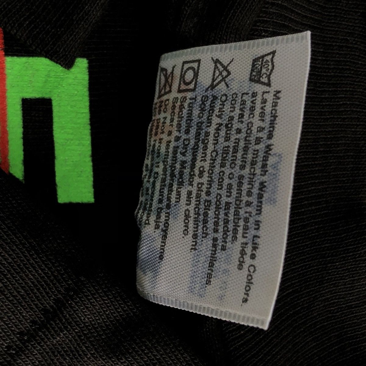 Hanes New Old Stock Vintage Tee Movie "TIMECOP" ©️1994 By Hanes Size US L / EU 52-54 / 3 - 6 Thumbnail