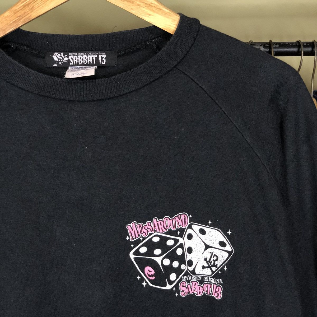 Band Tees Sabbat 13 Elegarden Devilishly Delightful Rock N Roll Horor Size US XL / EU 56 / 4 - 3 Thumbnail