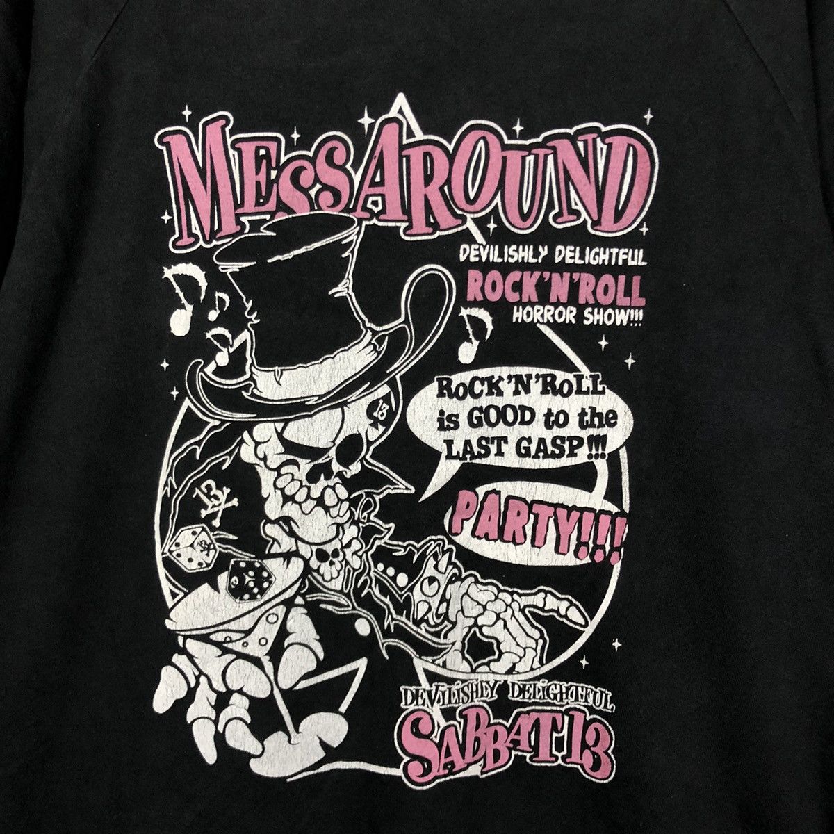 Band Tees Sabbat 13 Elegarden Devilishly Delightful Rock N Roll Horor Size US XL / EU 56 / 4 - 4 Thumbnail
