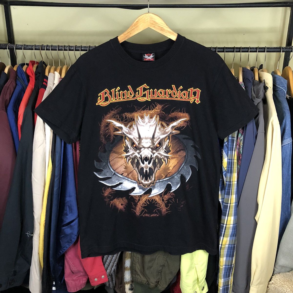 Band Tees Blind Guardian Metal Band T-shirt Size US M / EU 48-50 / 2 - 1 Thumbnail