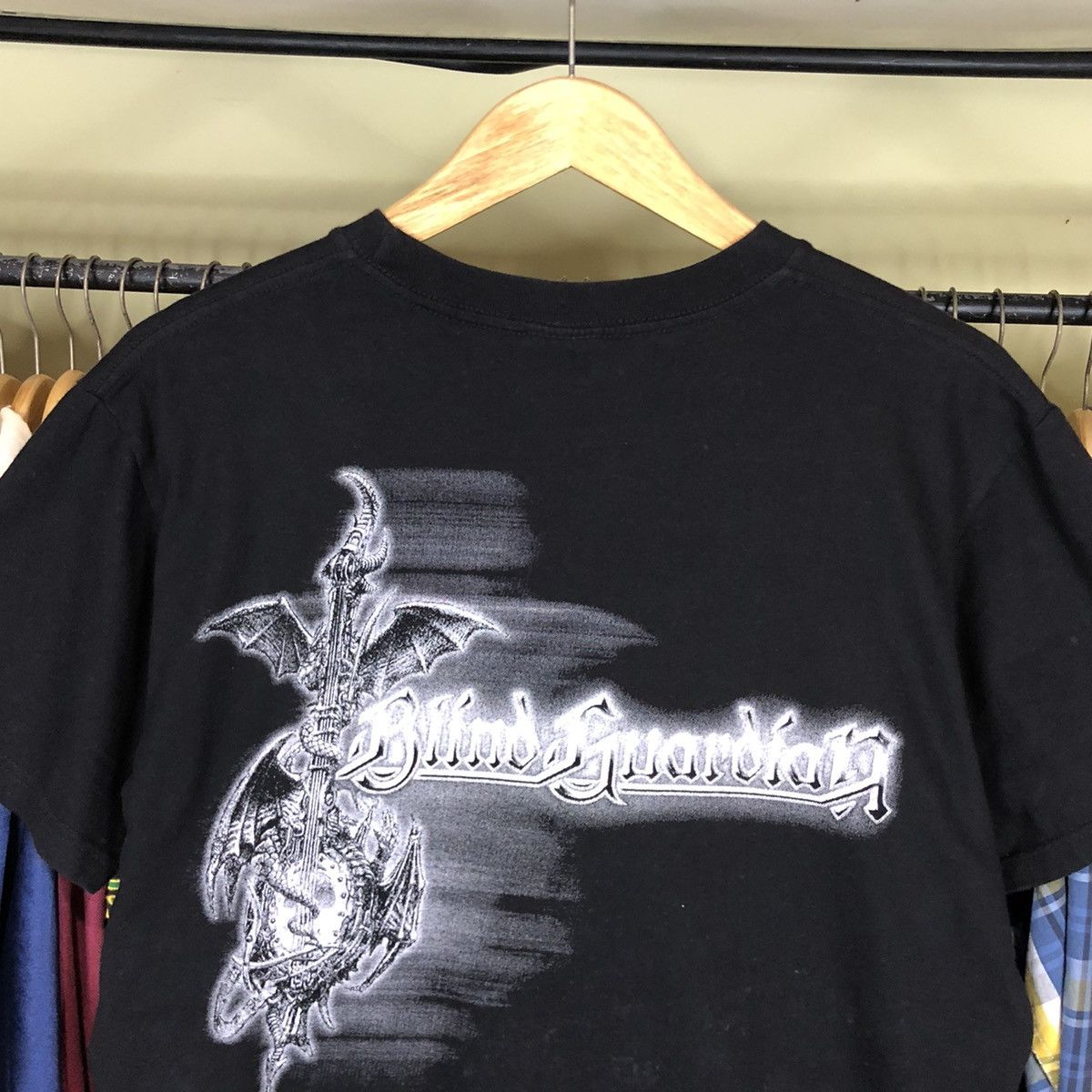 Band Tees Blind Guardian Metal Band T-shirt Size US M / EU 48-50 / 2 - 4 Thumbnail