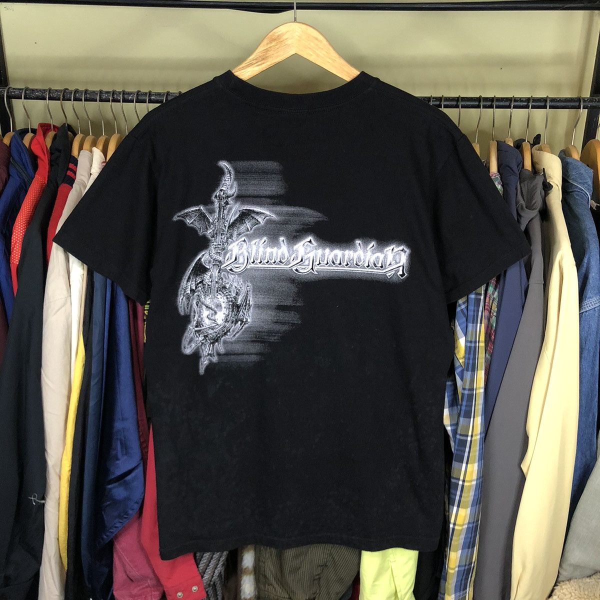 Band Tees Blind Guardian Metal Band T-shirt Size US M / EU 48-50 / 2 - 2 Thumbnail