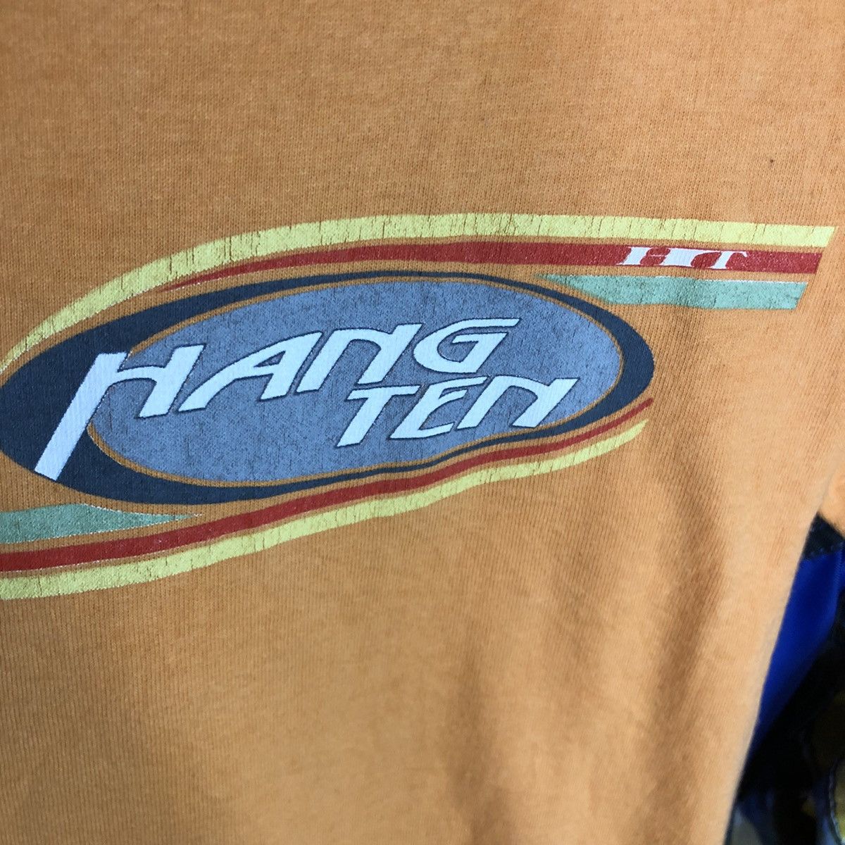 Hang Ten × Vintage Vintage 90s Hang Ten Tee Size US S / EU 44-46 / 1 - 4 Thumbnail