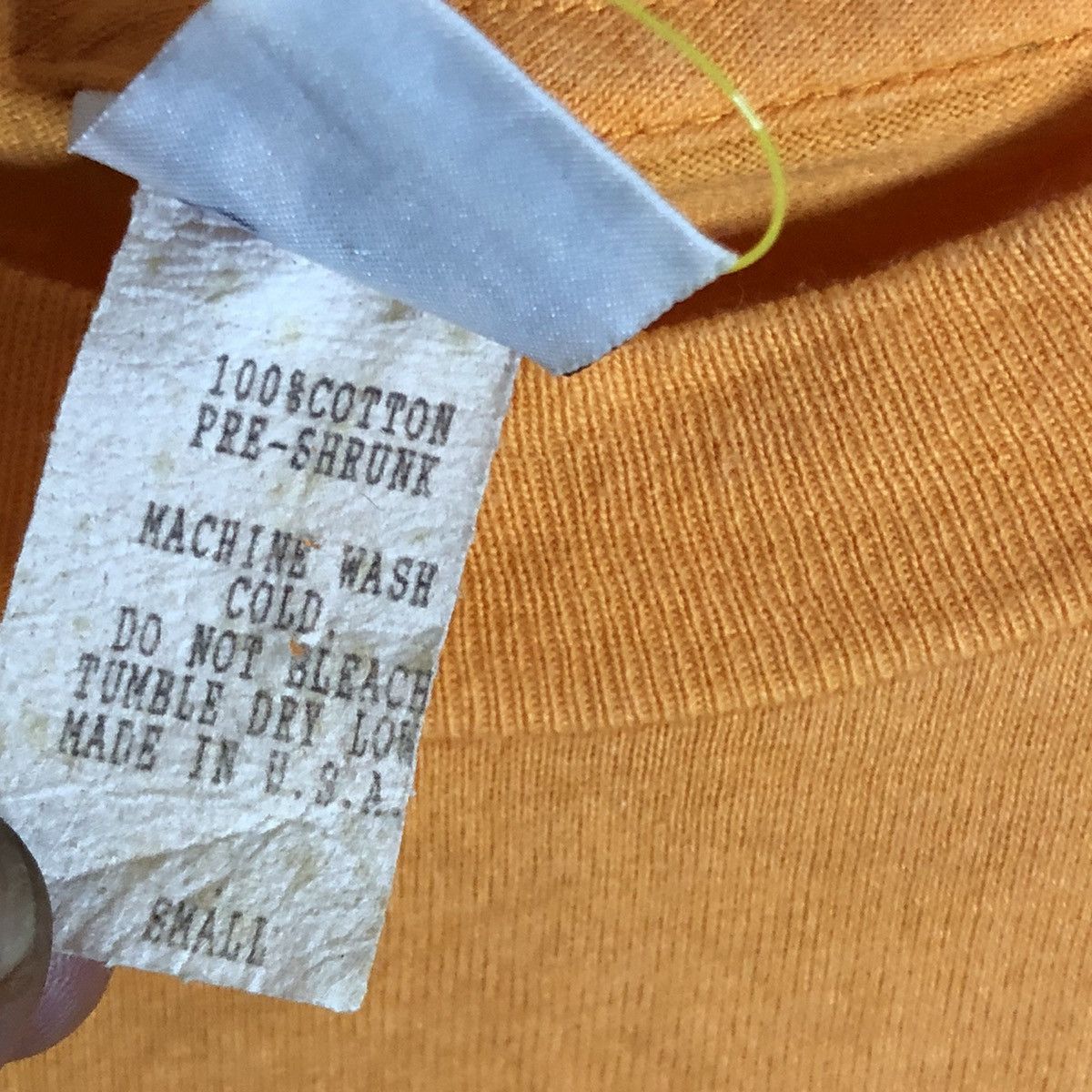 Hang Ten × Vintage Vintage 90s Hang Ten Tee Size US S / EU 44-46 / 1 - 7 Thumbnail