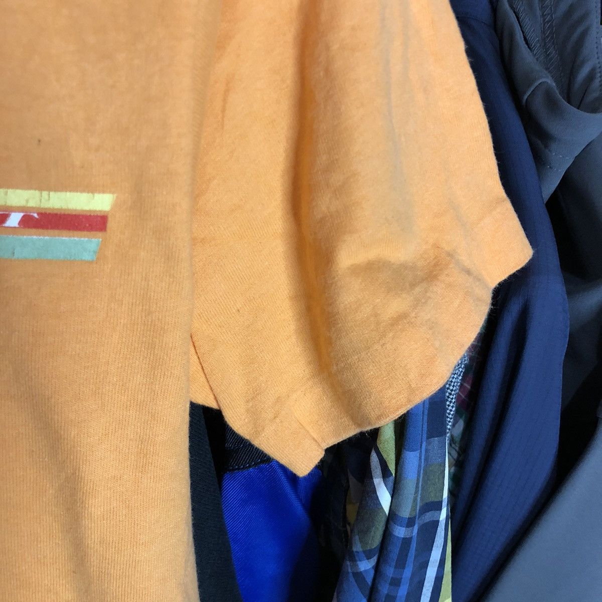 Hang Ten × Vintage Vintage 90s Hang Ten Tee Size US S / EU 44-46 / 1 - 5 Thumbnail
