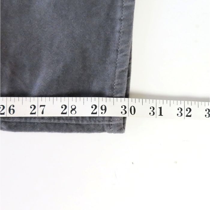 Loft LOFT Jeans Pants Size 12 Gray Modern Skinny Velvetlike Grailed