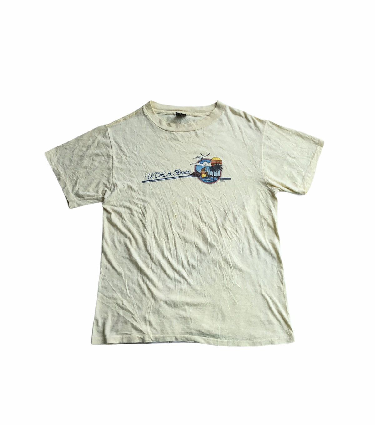 Anvil × Vintage Vintage Tee 70/80s UCLA BRUINS "Shoreline Sportwear" Size US L / EU 52-54 / 3 - 1 Thumbnail