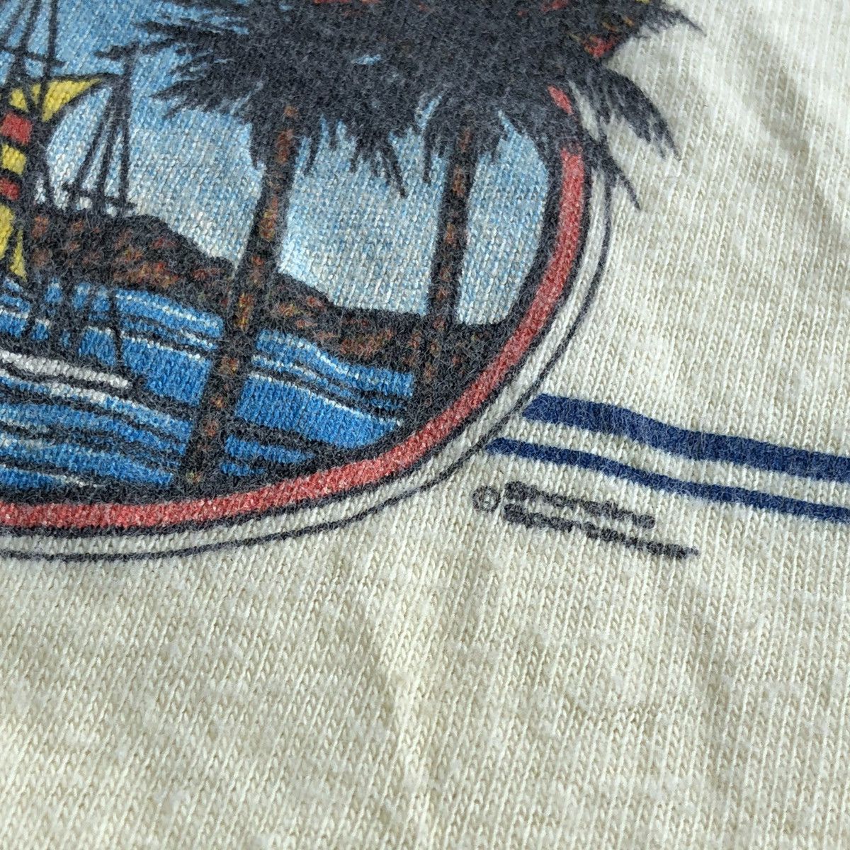 Anvil × Vintage Vintage Tee 70/80s UCLA BRUINS "Shoreline Sportwear" Size US L / EU 52-54 / 3 - 3 Thumbnail