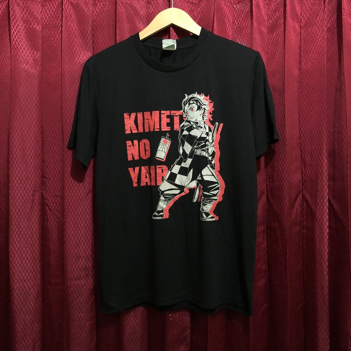 Anime Demon Slayer Kimetsu no yaiba Size US M / EU 48-50 / 2 - 1 Thumbnail