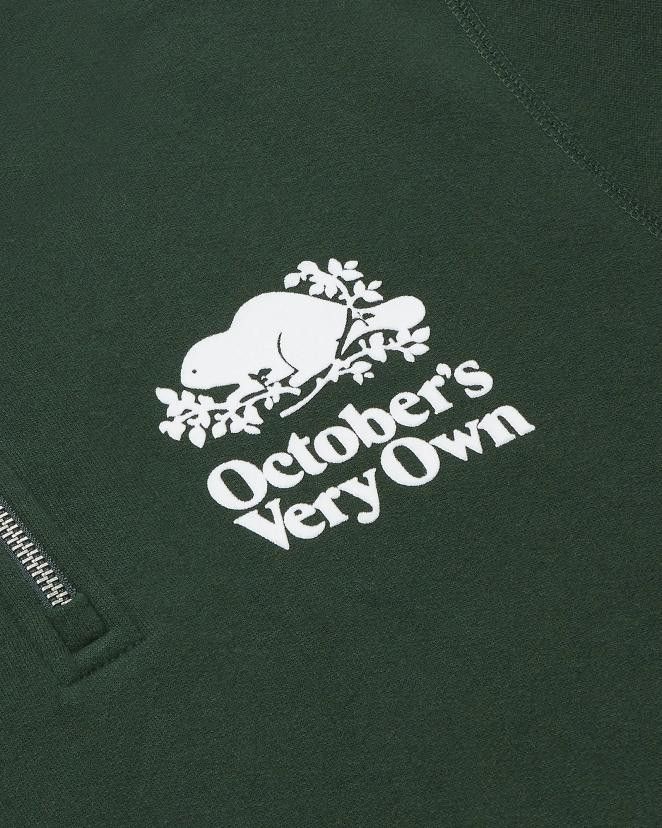 Drake OVO X ROOTS HALF ZIP UP SWEATER Size US L / EU 52-54 / 3 - 5 Thumbnail