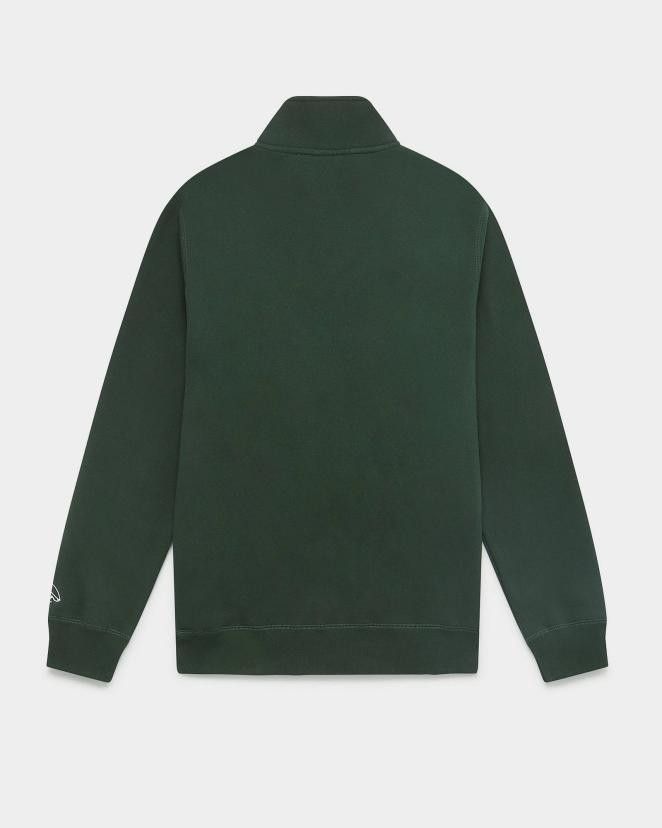 Drake OVO X ROOTS HALF ZIP UP SWEATER Size US L / EU 52-54 / 3 - 4 Thumbnail