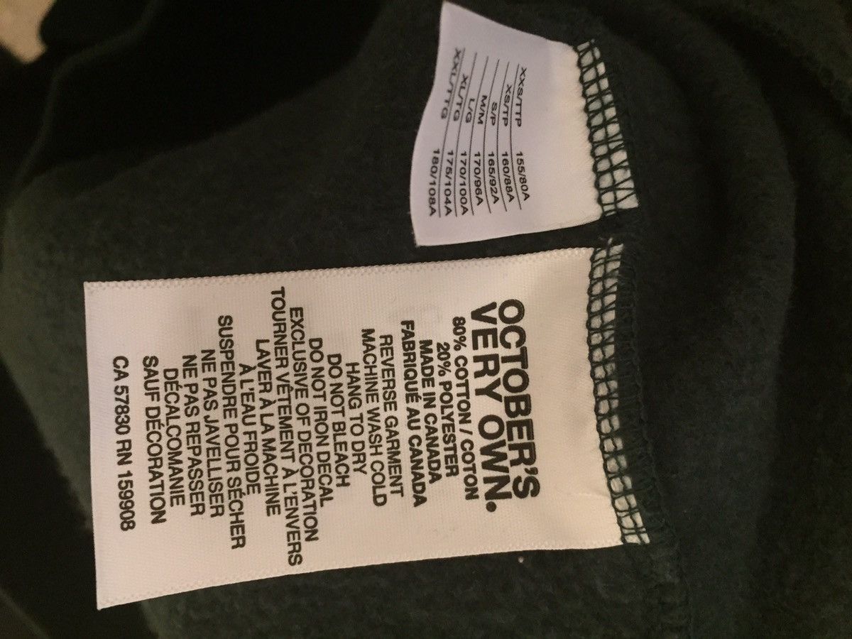 Drake OVO X ROOTS HALF ZIP UP SWEATER Size US L / EU 52-54 / 3 - 6 Thumbnail