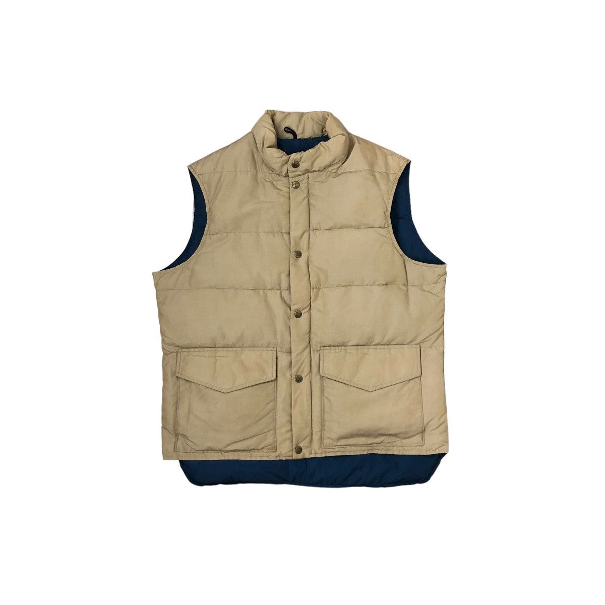 Woolrich Woolen Mills Vintage 80s Woolrich Sleeveless Down Vest Jacket Size US L / EU 52-54 / 3 - 7 Thumbnail