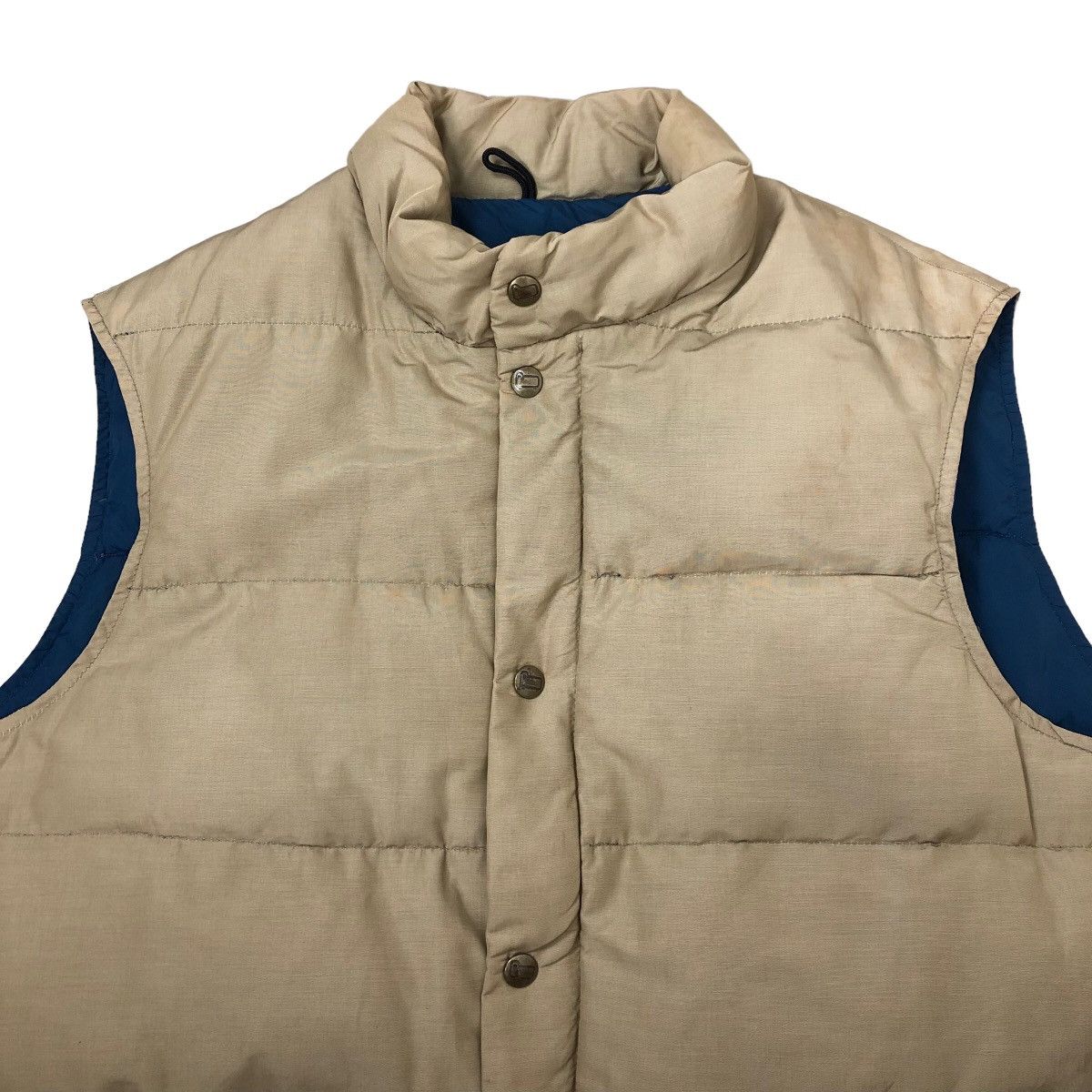 Woolrich Woolen Mills Vintage 80s Woolrich Sleeveless Down Vest Jacket Size US L / EU 52-54 / 3 - 9 Thumbnail