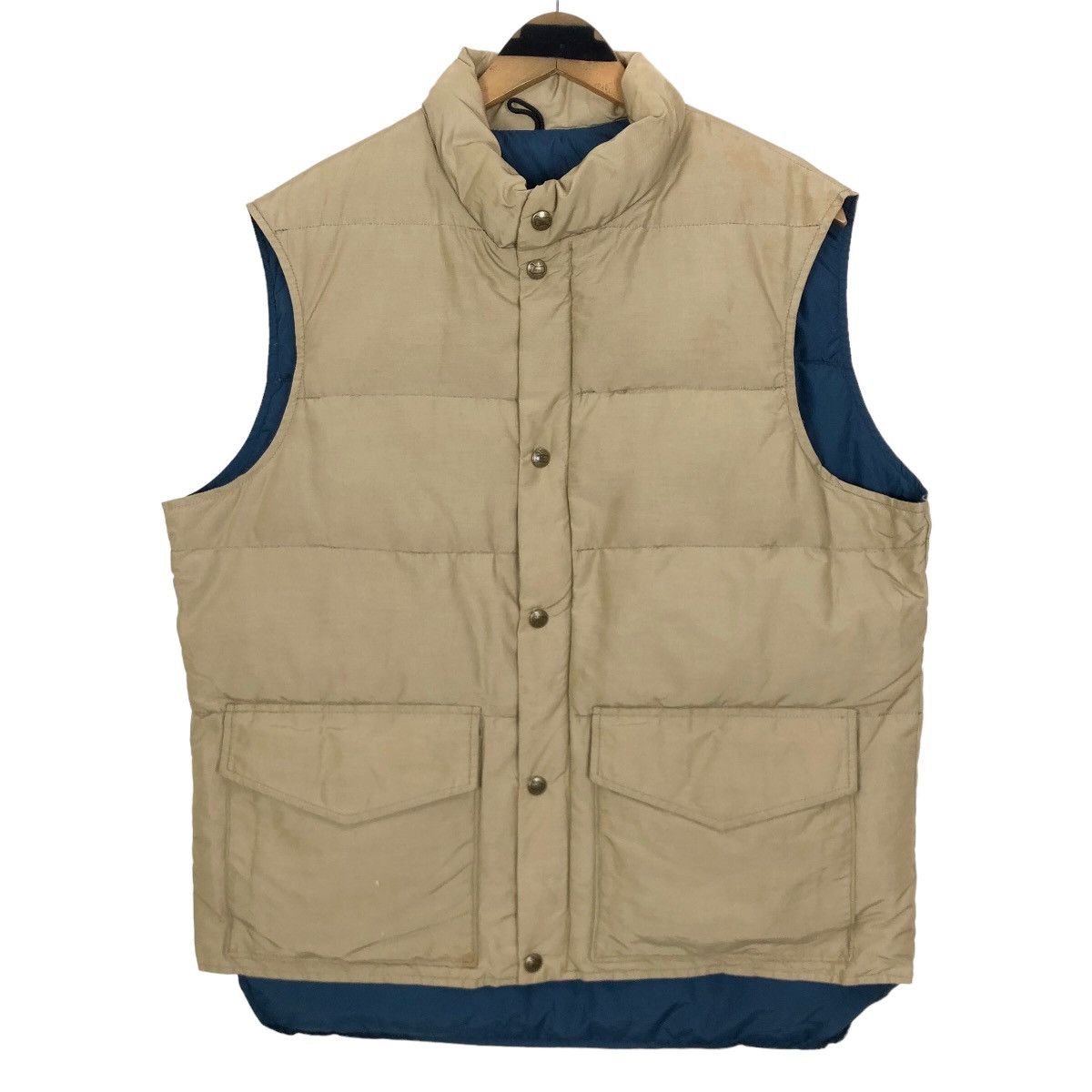 Vintage 80s Woolrich Sleeveless Down Vest Jacket