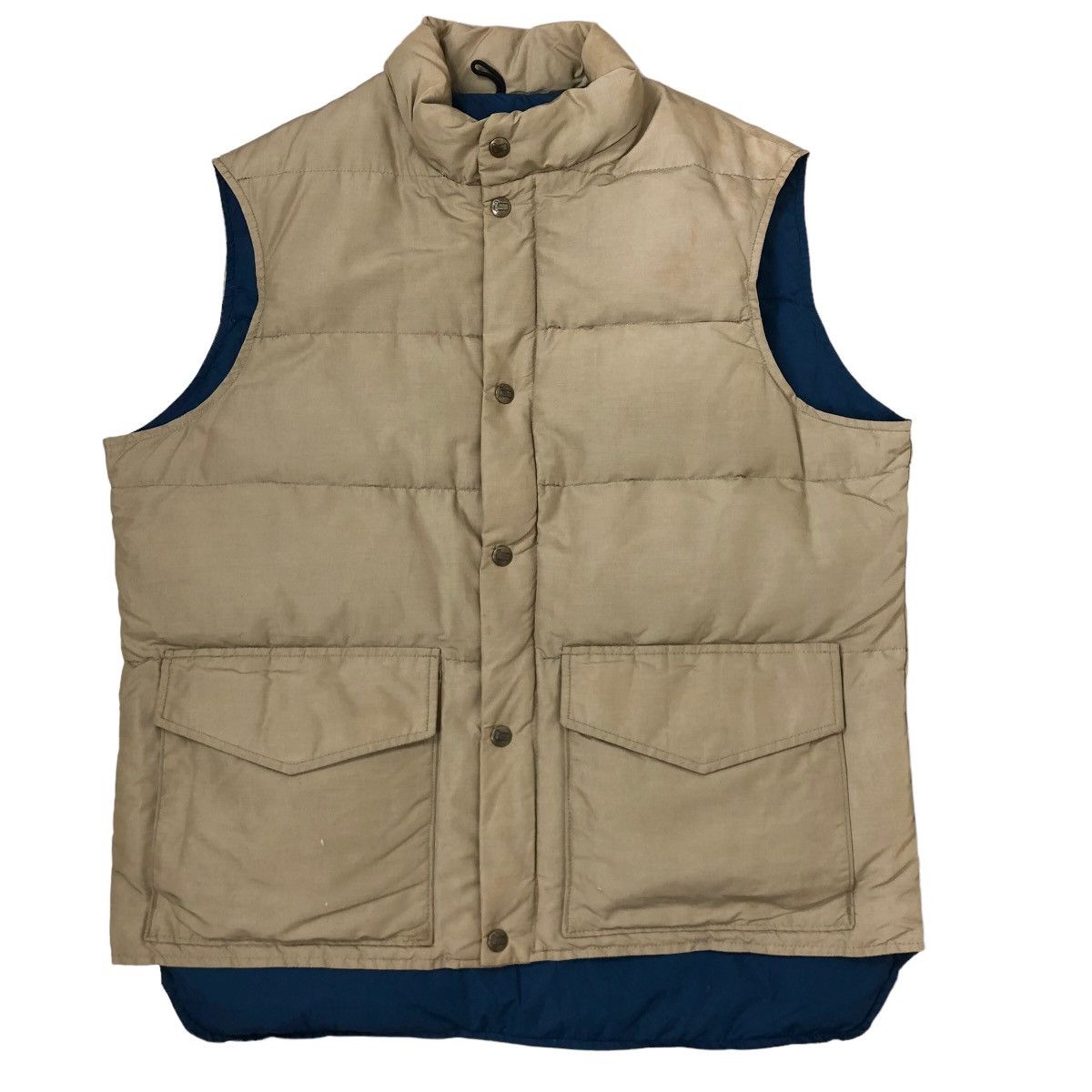 Woolrich Woolen Mills Vintage 80s Woolrich Sleeveless Down Vest Jacket Size US L / EU 52-54 / 3 - 2 Thumbnail