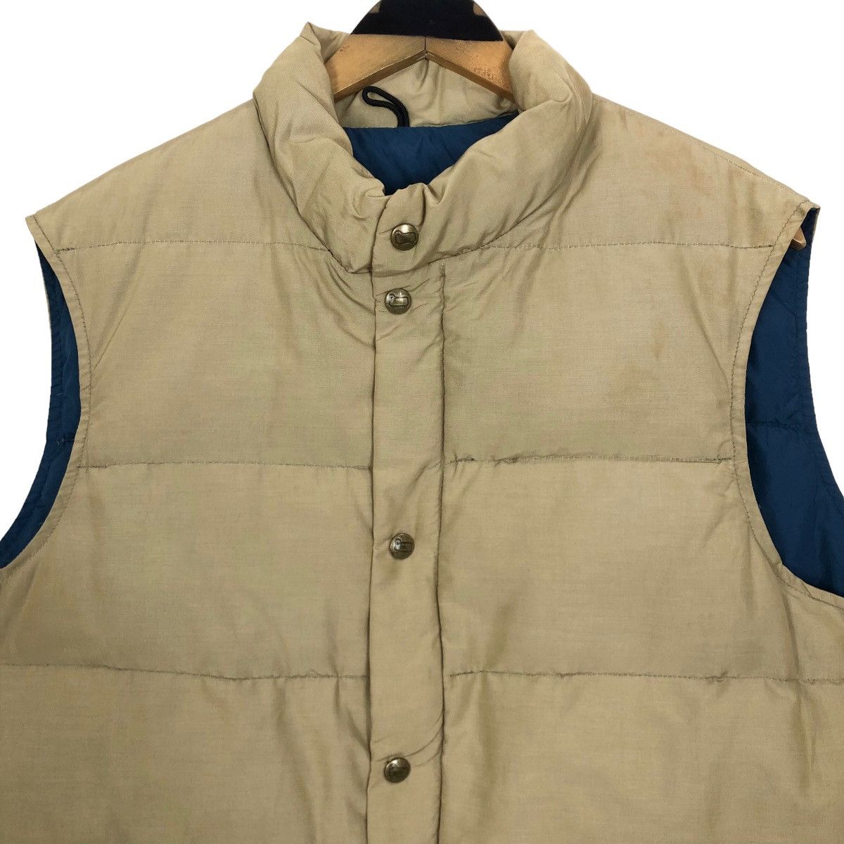 Woolrich Woolen Mills Vintage 80s Woolrich Sleeveless Down Vest Jacket Size US L / EU 52-54 / 3 - 8 Thumbnail