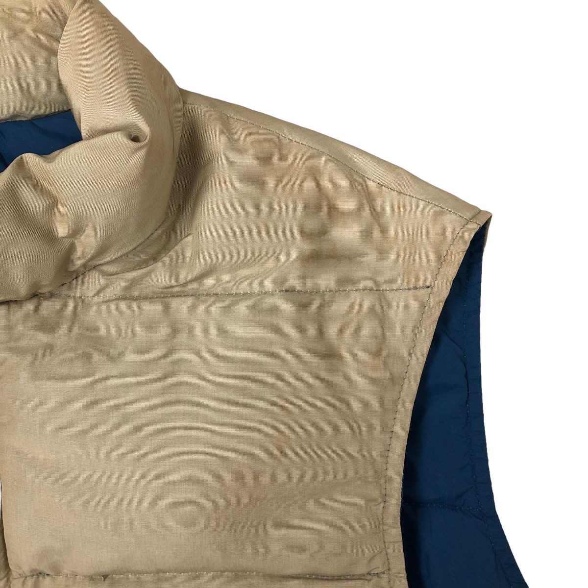Woolrich Woolen Mills Vintage 80s Woolrich Sleeveless Down Vest Jacket Size US L / EU 52-54 / 3 - 11 Thumbnail