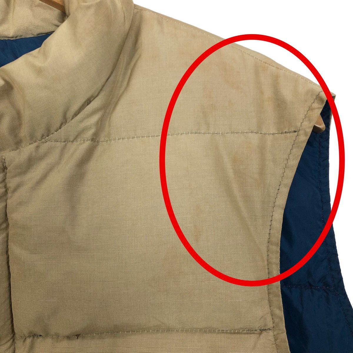 Woolrich Woolen Mills Vintage 80s Woolrich Sleeveless Down Vest Jacket Size US L / EU 52-54 / 3 - 10 Thumbnail