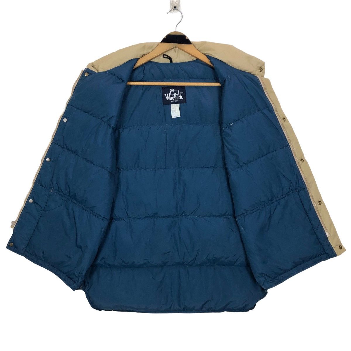 Woolrich Woolen Mills Vintage 80s Woolrich Sleeveless Down Vest Jacket Size US L / EU 52-54 / 3 - 12 Thumbnail