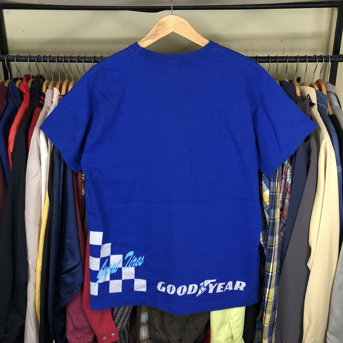 Formula 1 × Sports Specialties Vintage T-Shirt Good Year Racing Tires Size US M / EU 48-50 / 2 - 2 Thumbnail