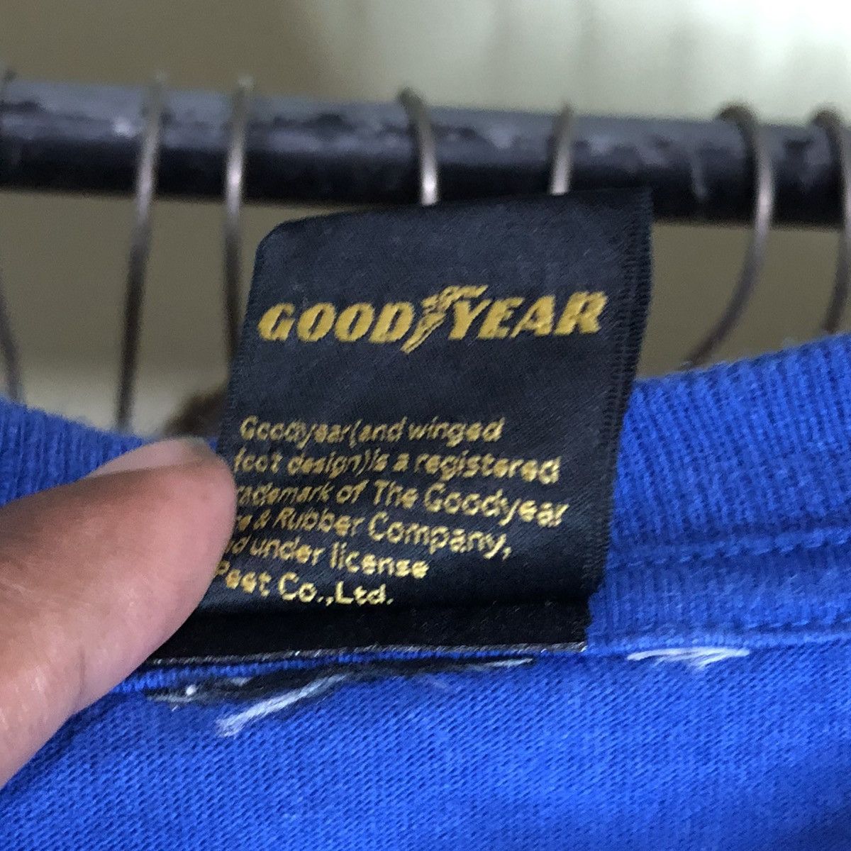 Formula 1 × Sports Specialties Vintage T-Shirt Good Year Racing Tires Size US M / EU 48-50 / 2 - 6 Thumbnail
