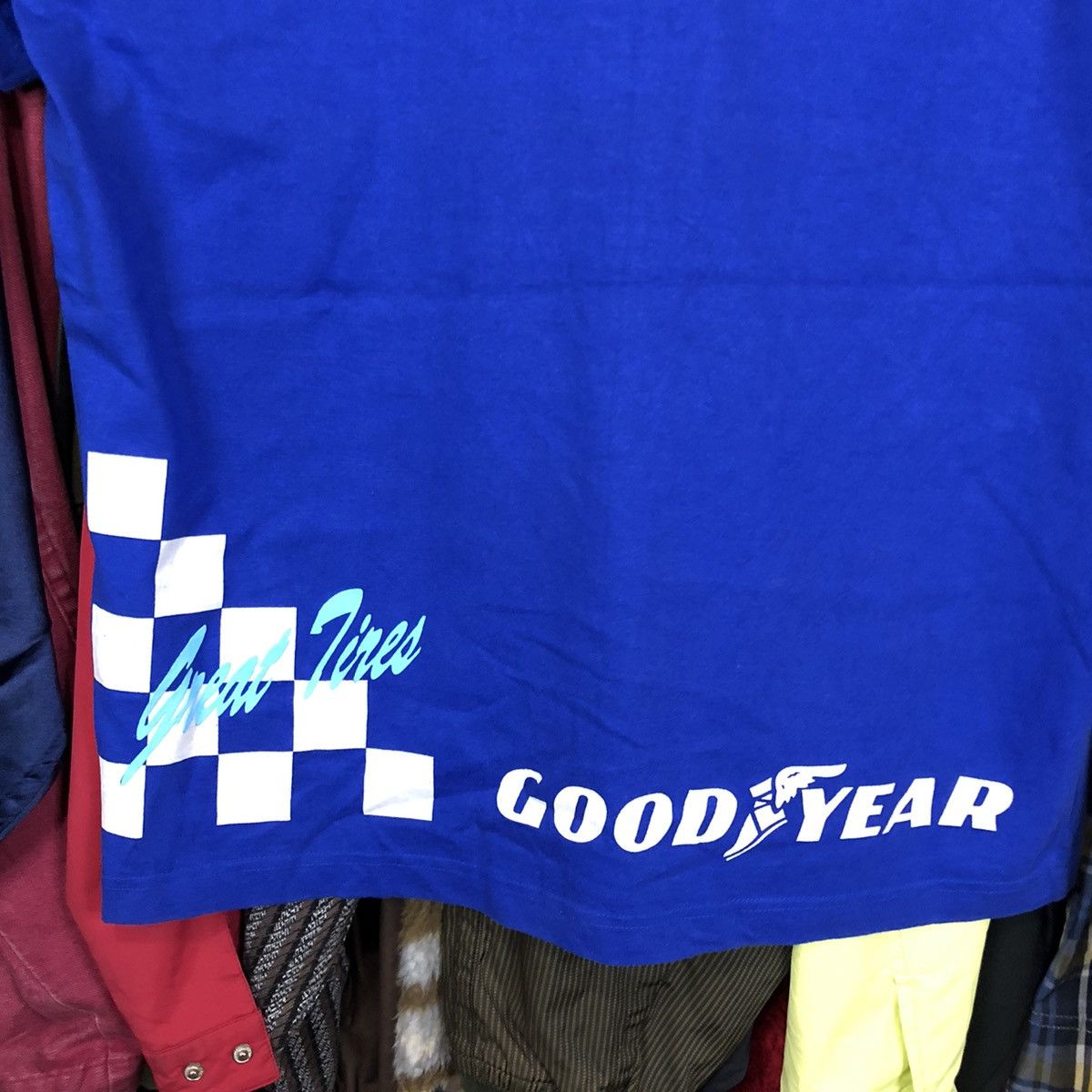 Formula 1 × Sports Specialties Vintage T-Shirt Good Year Racing Tires Size US M / EU 48-50 / 2 - 4 Thumbnail