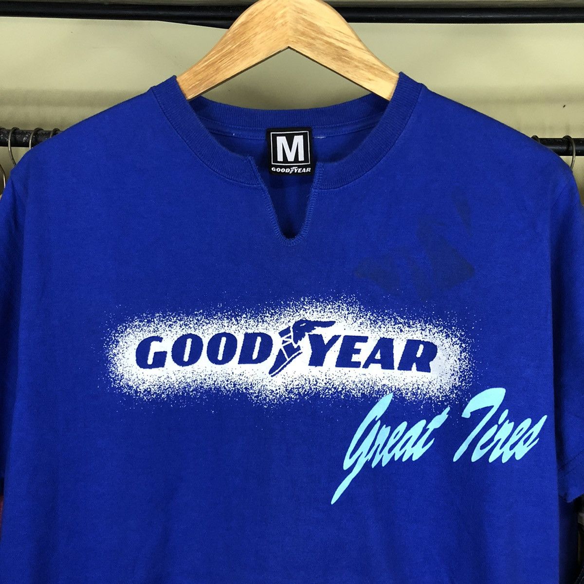 Formula 1 × Sports Specialties Vintage T-Shirt Good Year Racing Tires Size US M / EU 48-50 / 2 - 3 Thumbnail
