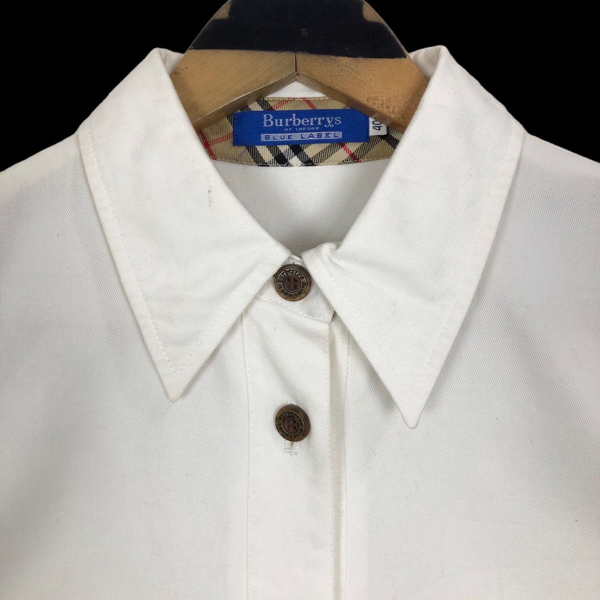 Burberry Burberrys Of London Blue Label Cotton Dress Size M / US 6-8 / IT 42-44 - 11 Thumbnail